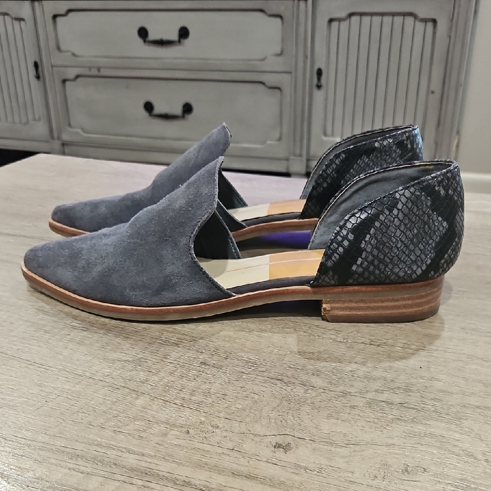 Dolce Vita Kelsa d'Orsay flats size 7.5